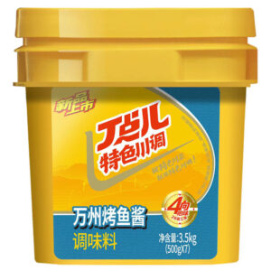 万州烤鱼酱