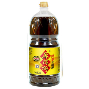 sichuan pepper oil