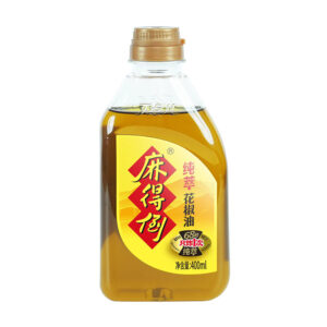 sichuan pepper oil (400ml)