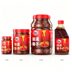 chili oil with crushed chili