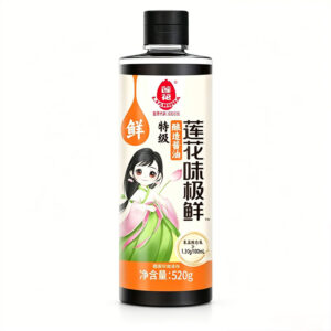 lianhua premium soy sauce (520g)