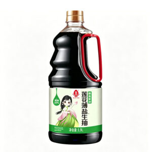 lianhua light soy sauce (low salt) (1.9l)