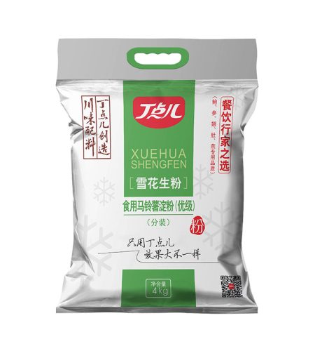 potato starch (snowflake raw powder)